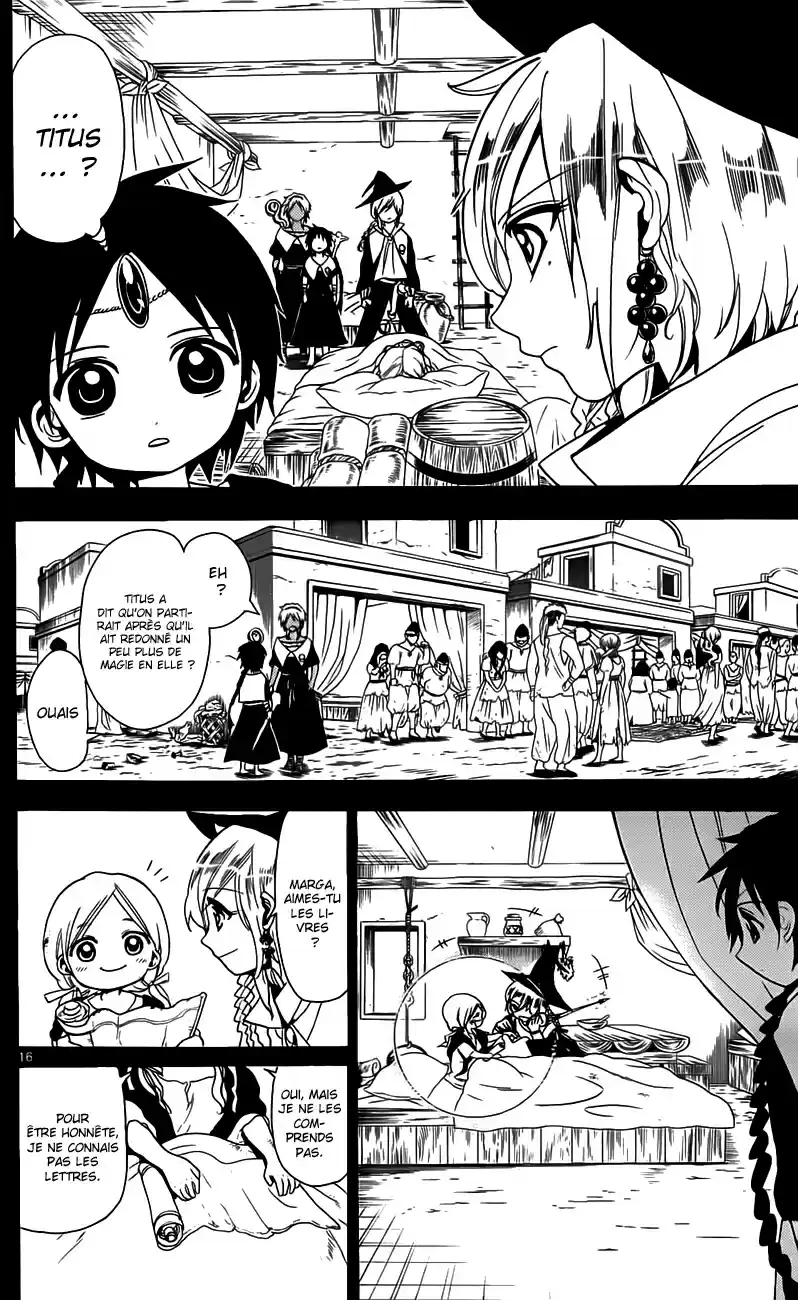 Read Magi The Labyrinth of Magic FR Manga Online