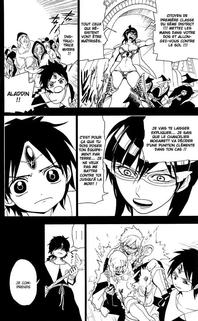 Read Magi The Labyrinth of Magic FR Manga Online