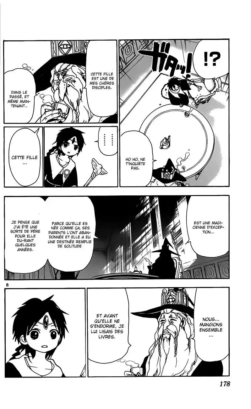 Read Magi The Labyrinth of Magic FR Manga Online