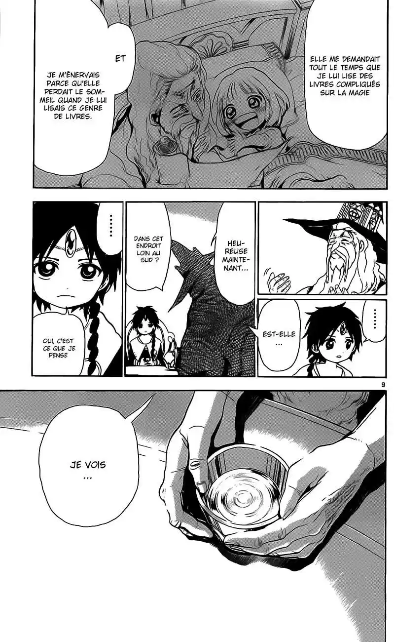 Read Magi The Labyrinth of Magic FR Manga Online