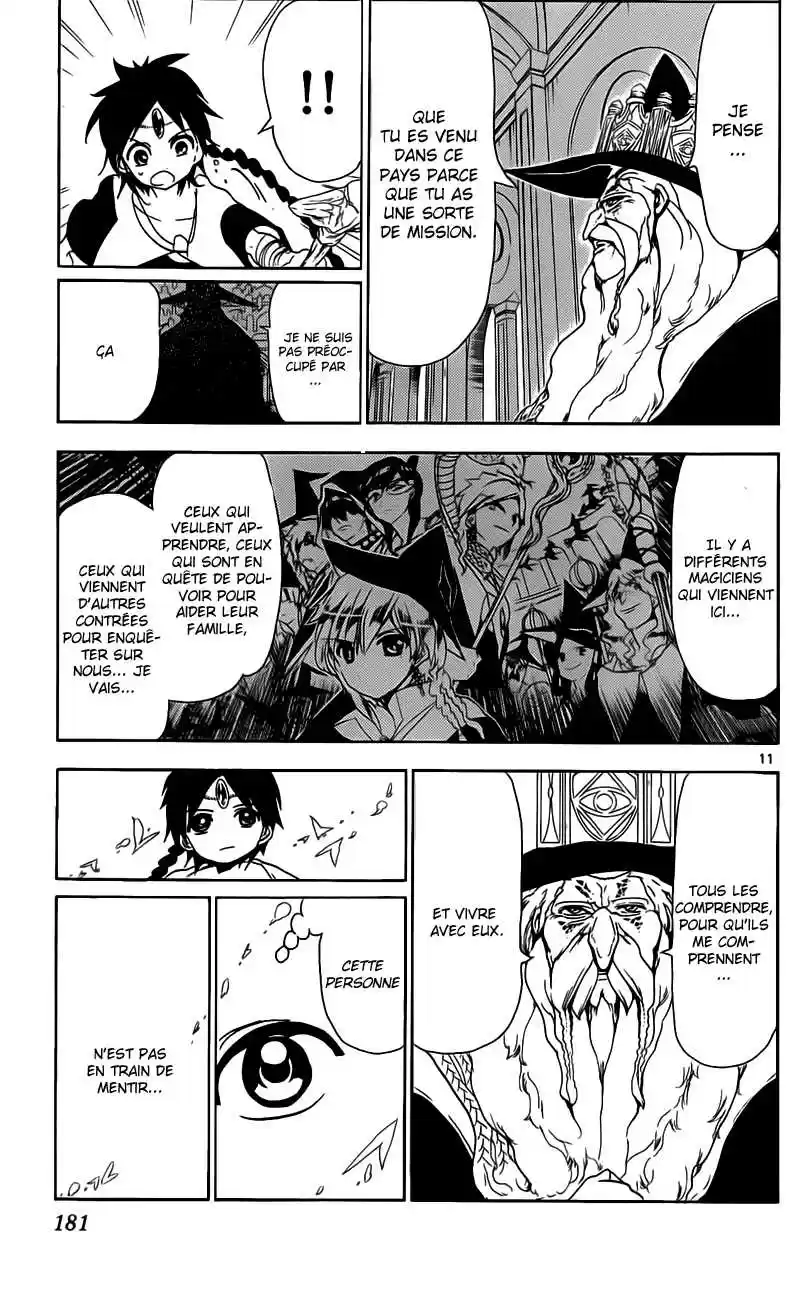 Read Magi The Labyrinth of Magic FR Manga Online
