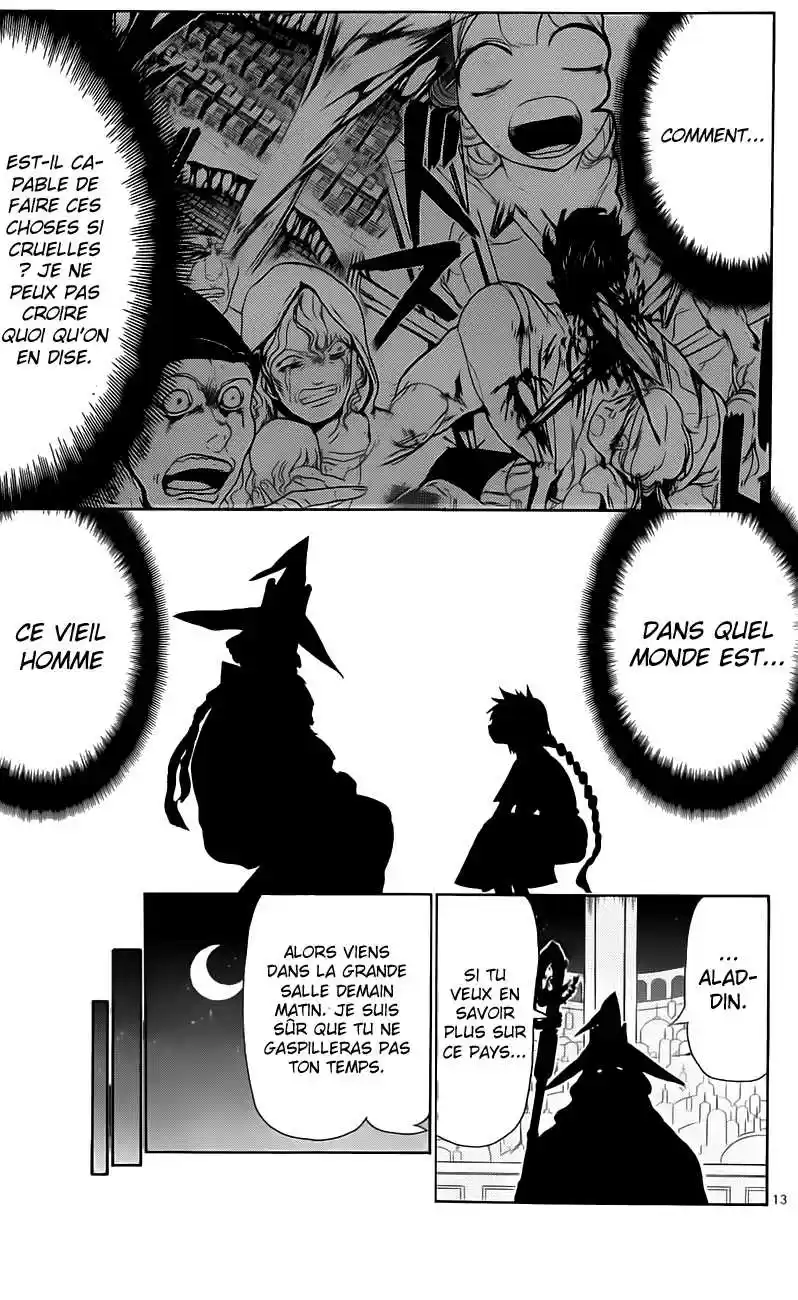 Read Magi The Labyrinth of Magic FR Manga Online