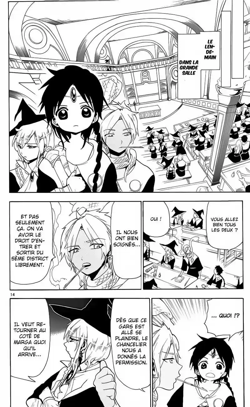 Read Magi The Labyrinth of Magic FR Manga Online