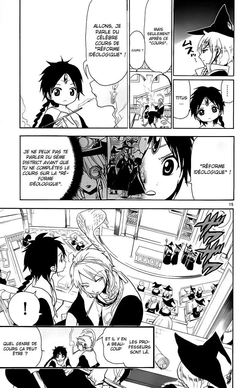 Read Magi The Labyrinth of Magic FR Manga Online