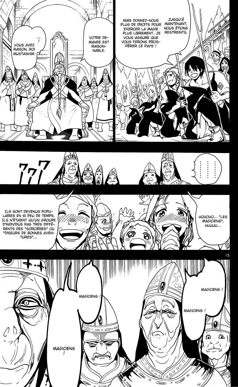 Read Magi The Labyrinth of Magic FR Manga Online