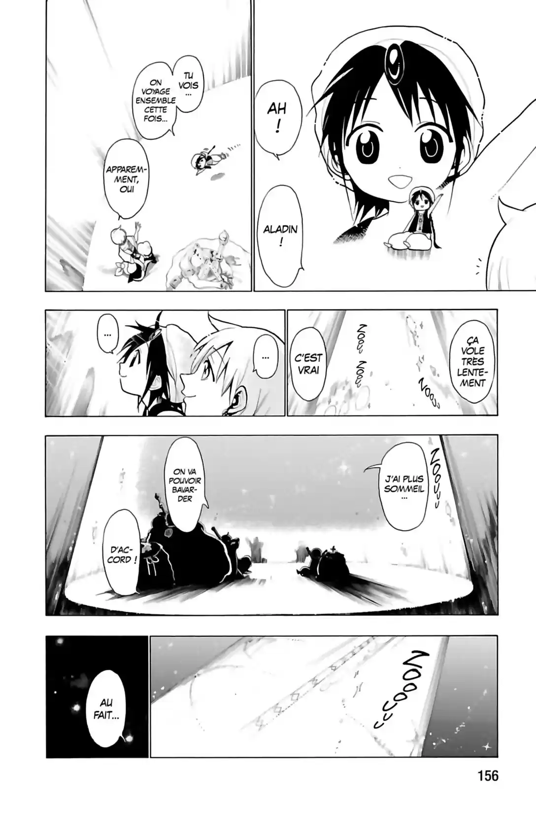 Read Magi The Labyrinth of Magic FR Manga Online