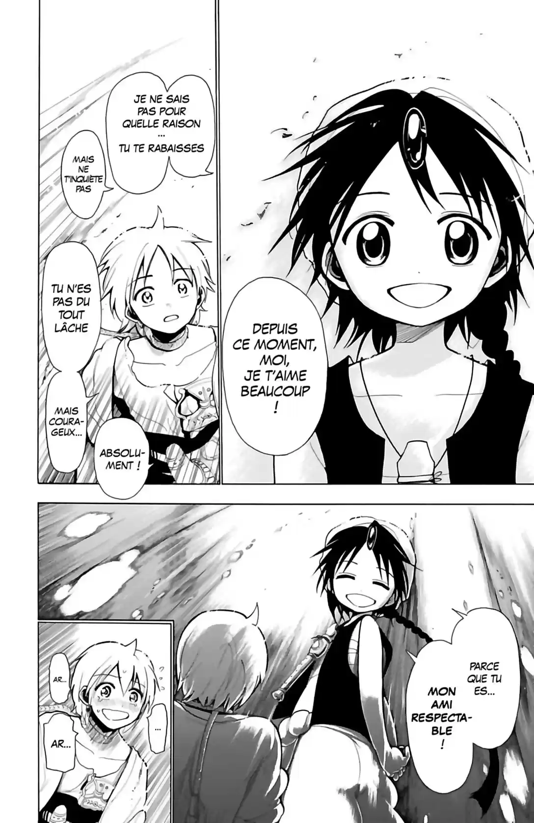 Read Magi The Labyrinth of Magic FR Manga Online