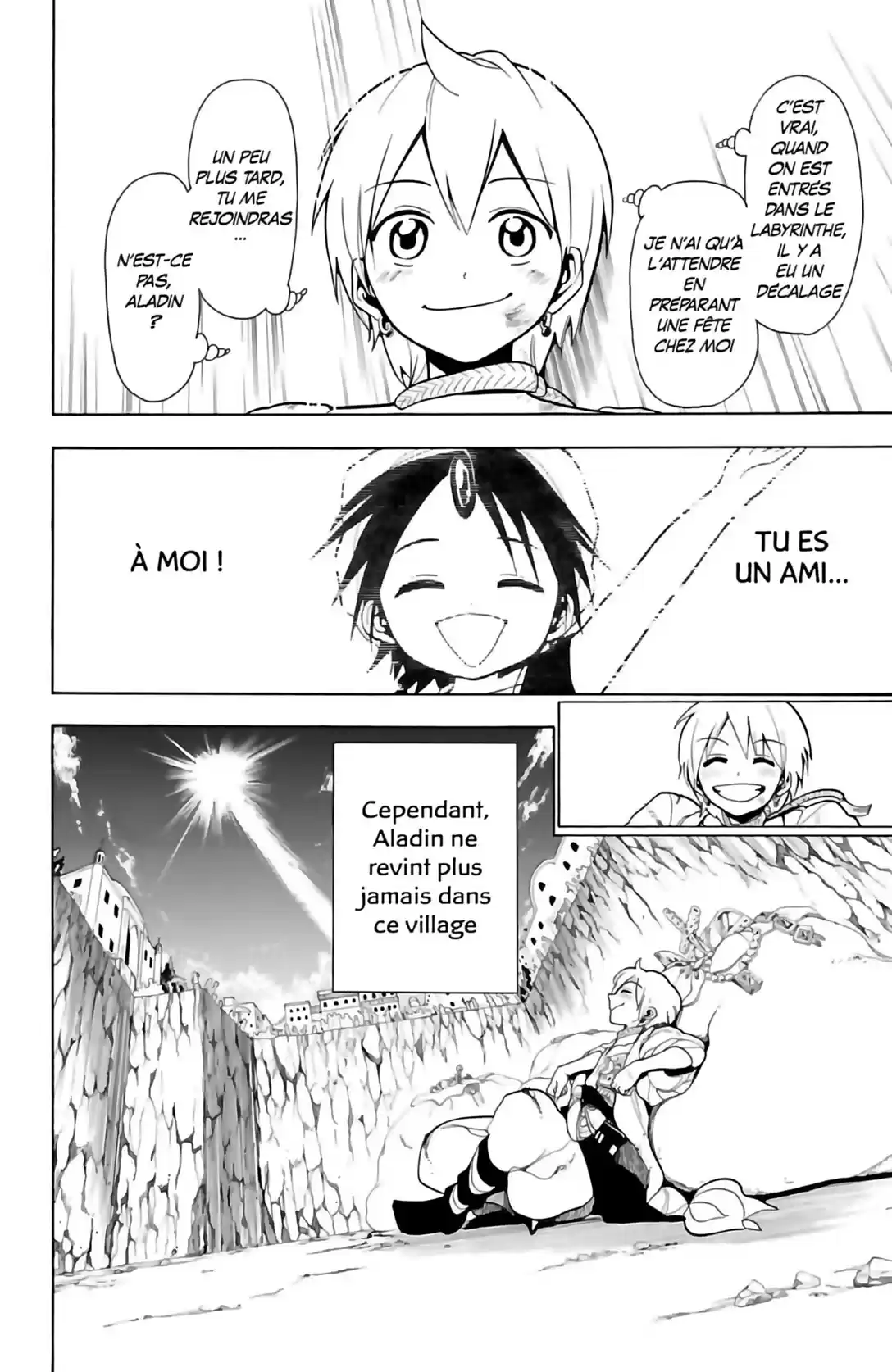 Read Magi The Labyrinth of Magic FR Manga Online