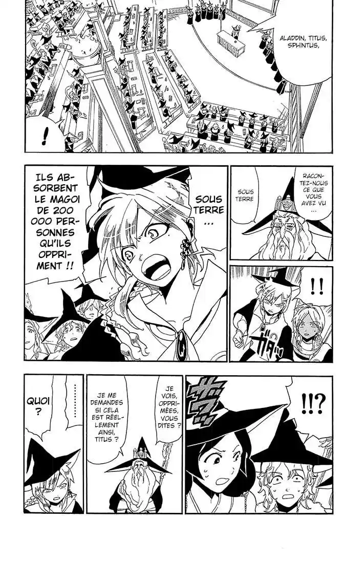Read Magi The Labyrinth of Magic FR Manga Online