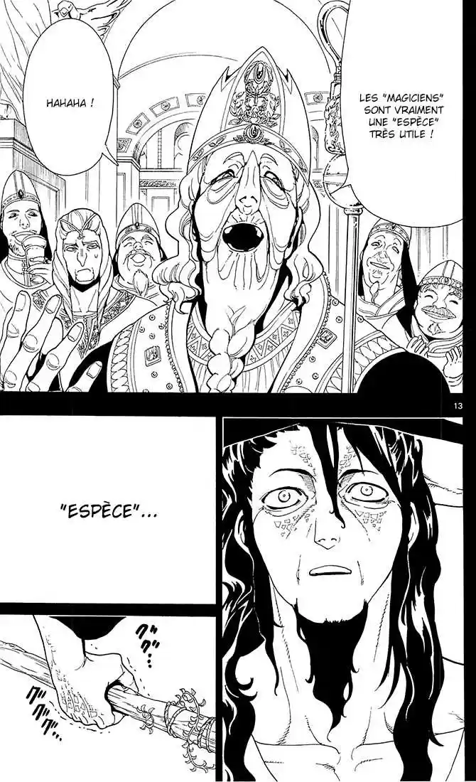 Read Magi The Labyrinth of Magic FR Manga Online