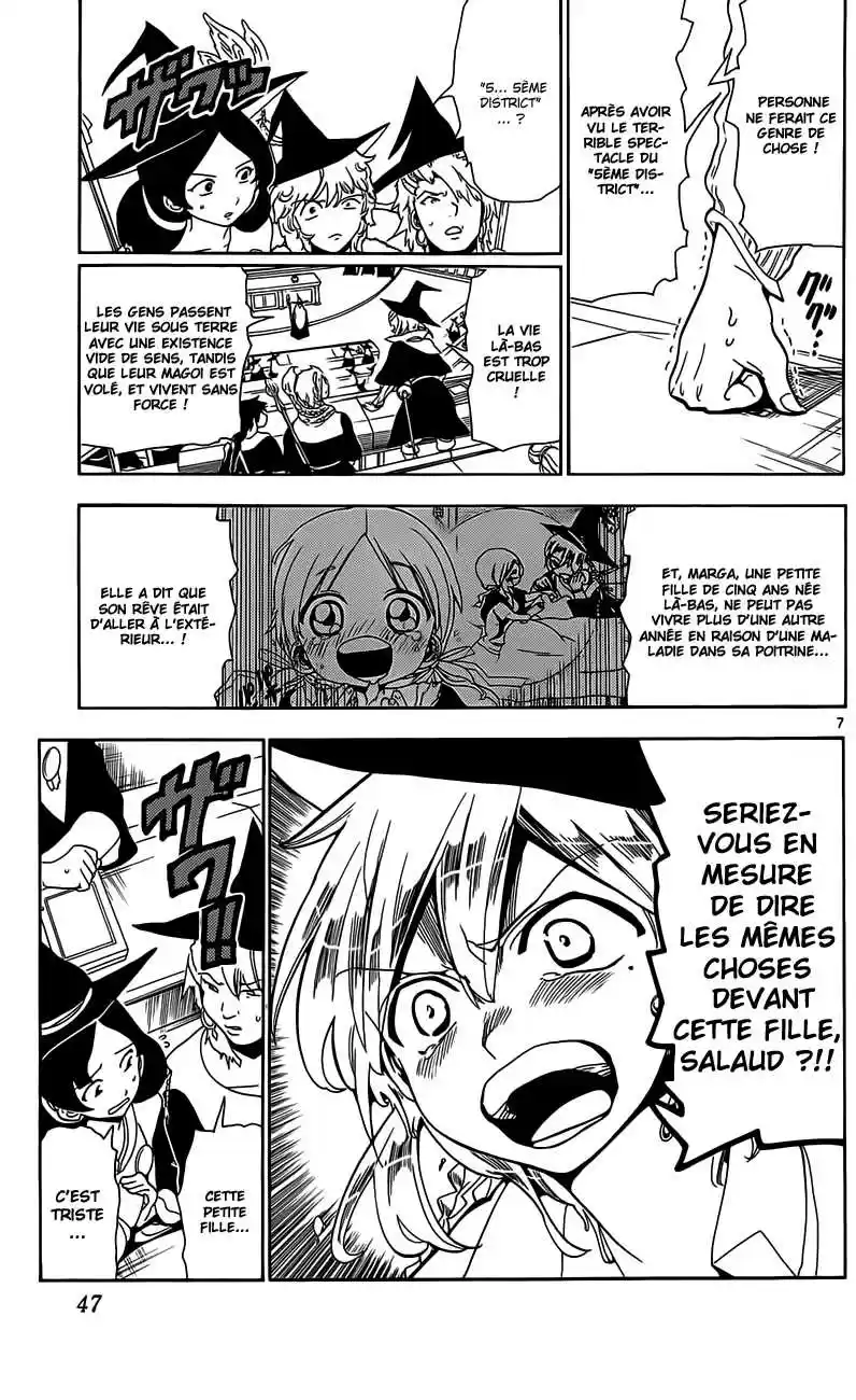 Read Magi The Labyrinth of Magic FR Manga Online