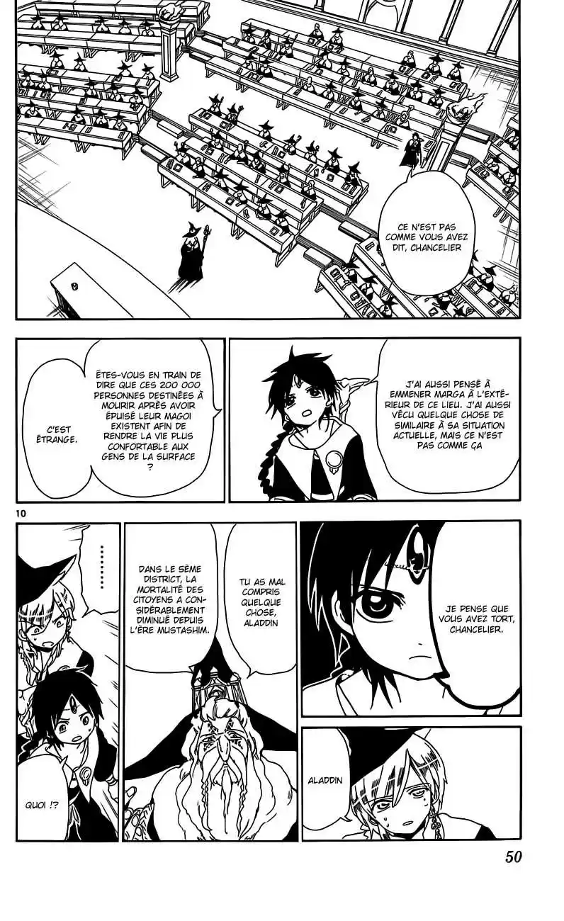 Read Magi The Labyrinth of Magic FR Manga Online