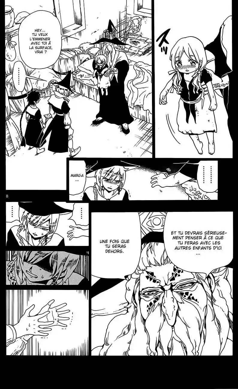 Read Magi The Labyrinth of Magic FR Manga Online