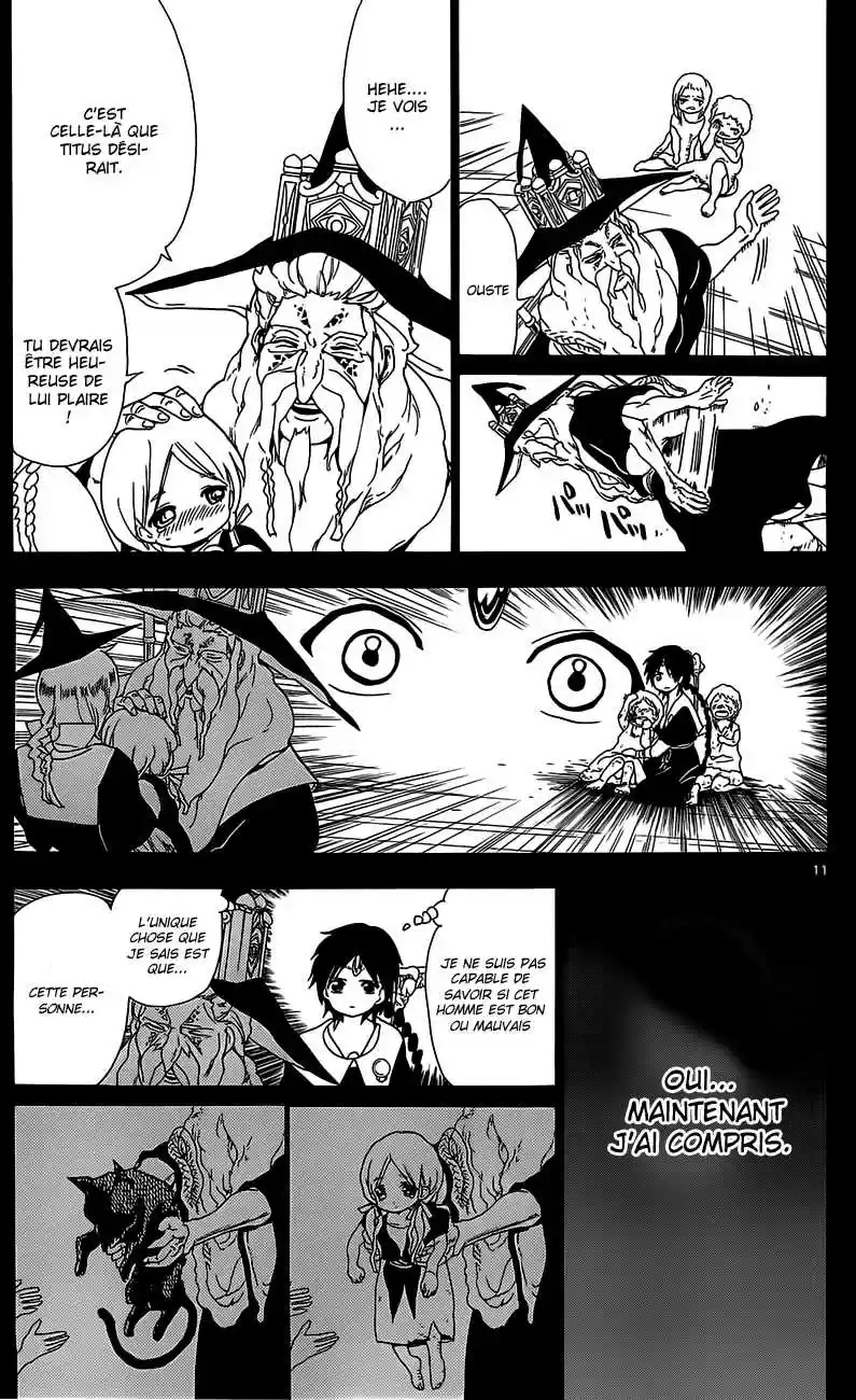 Read Magi The Labyrinth of Magic FR Manga Online