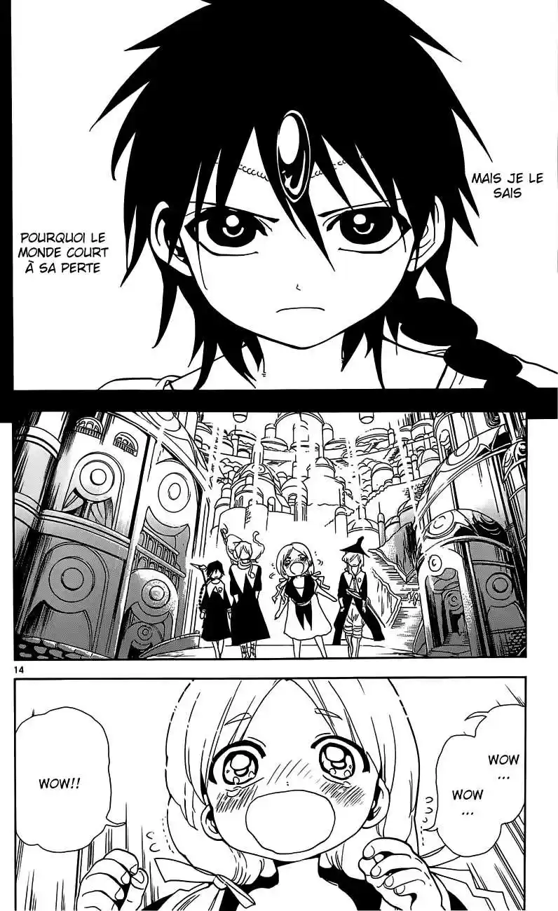 Read Magi The Labyrinth of Magic FR Manga Online