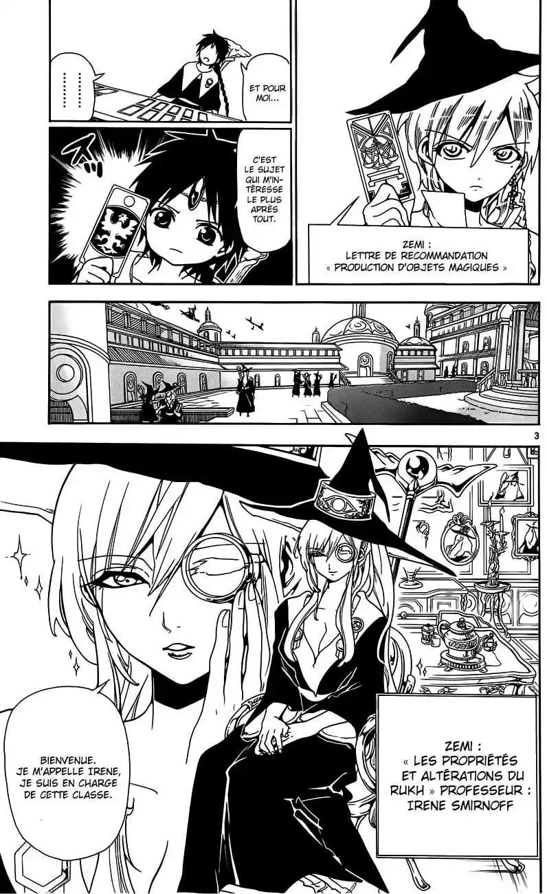 Read Magi The Labyrinth of Magic FR Manga Online