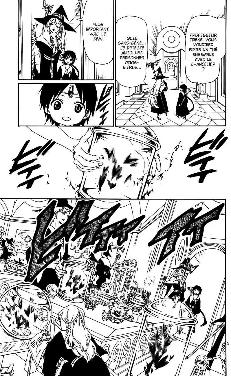 Read Magi The Labyrinth of Magic FR Manga Online