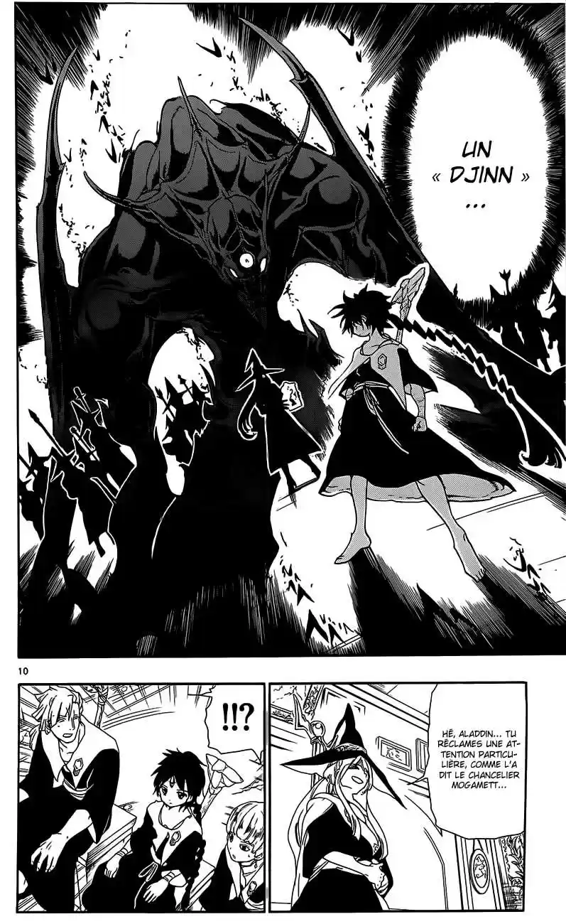 Read Magi The Labyrinth of Magic FR Manga Online