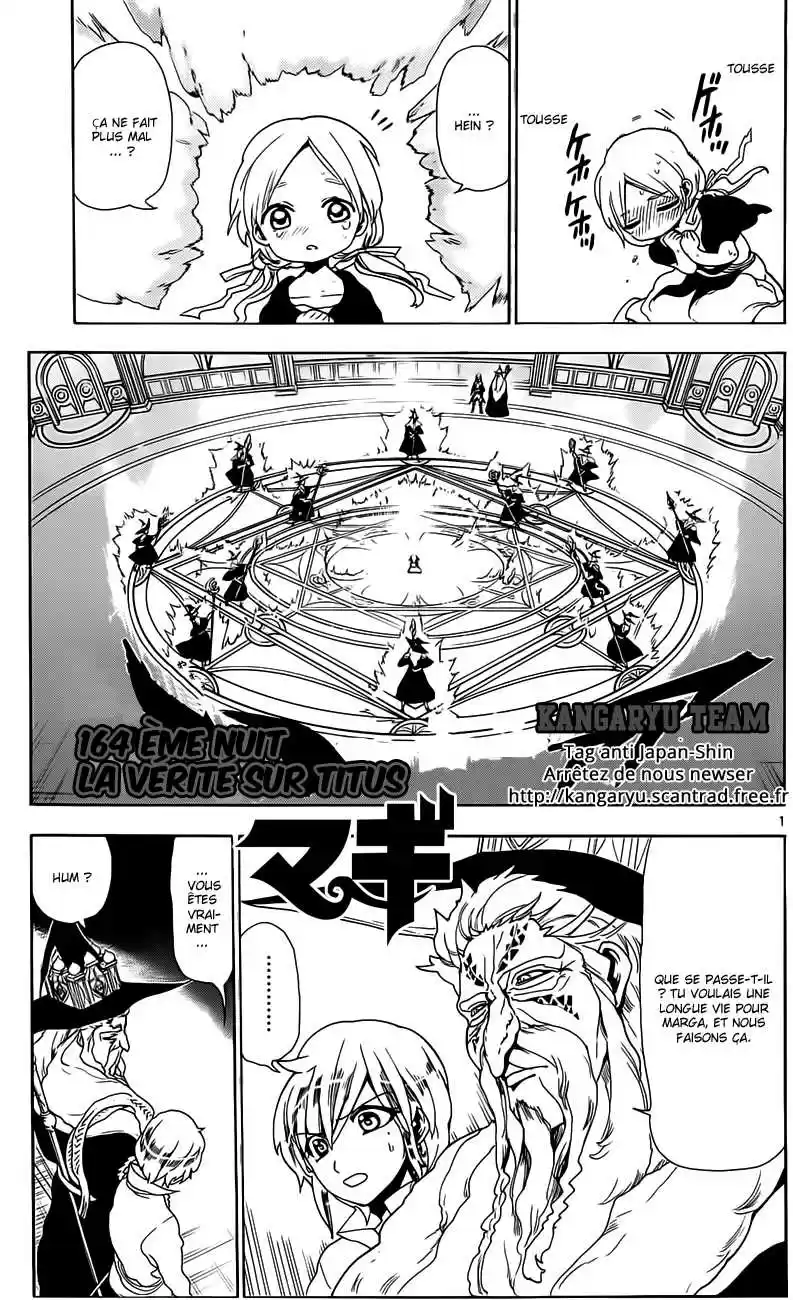 Read Magi The Labyrinth of Magic FR Manga Online
