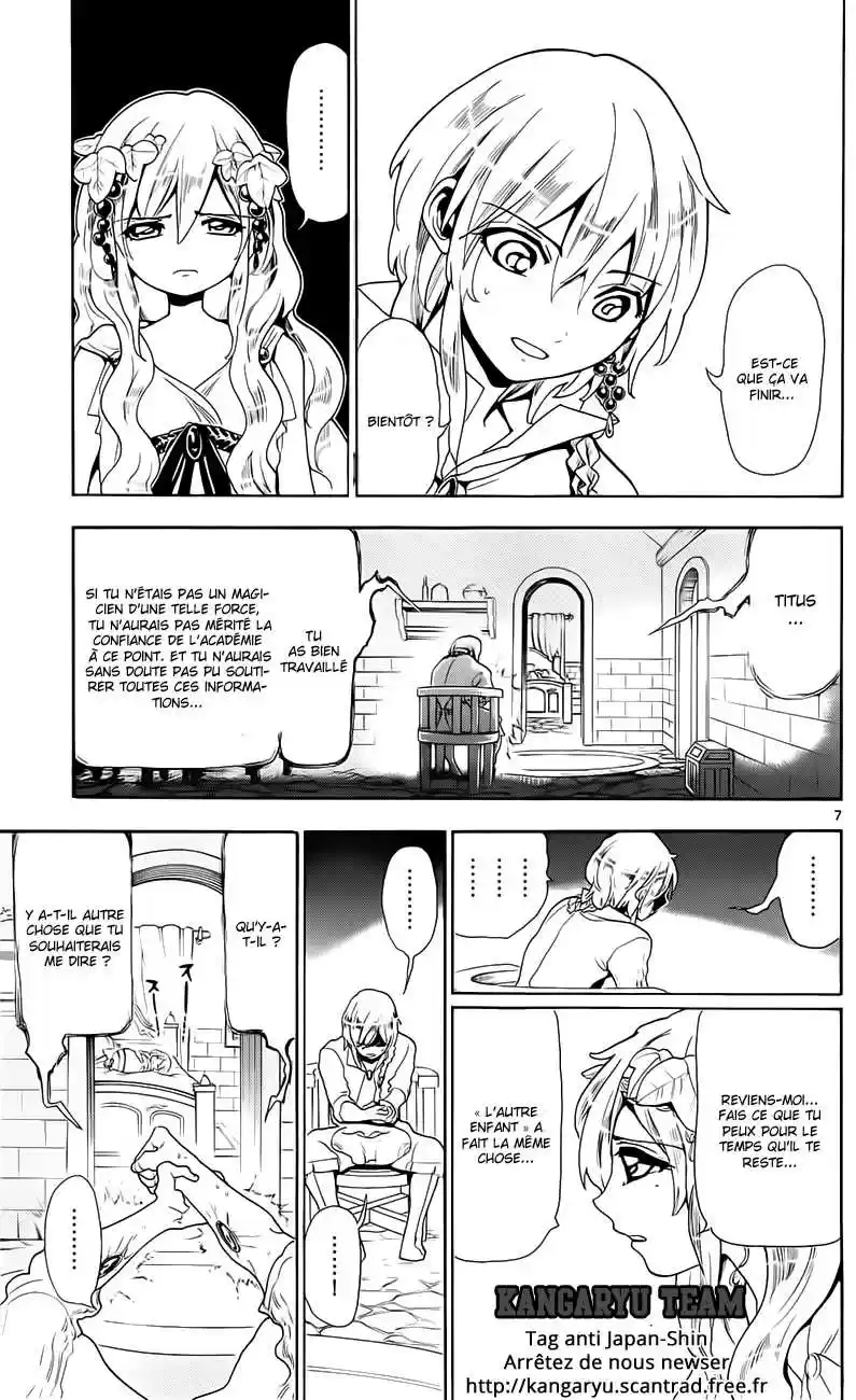 Read Magi The Labyrinth of Magic FR Manga Online