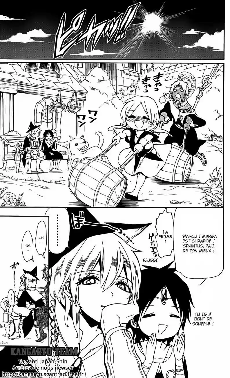 Read Magi The Labyrinth of Magic FR Manga Online