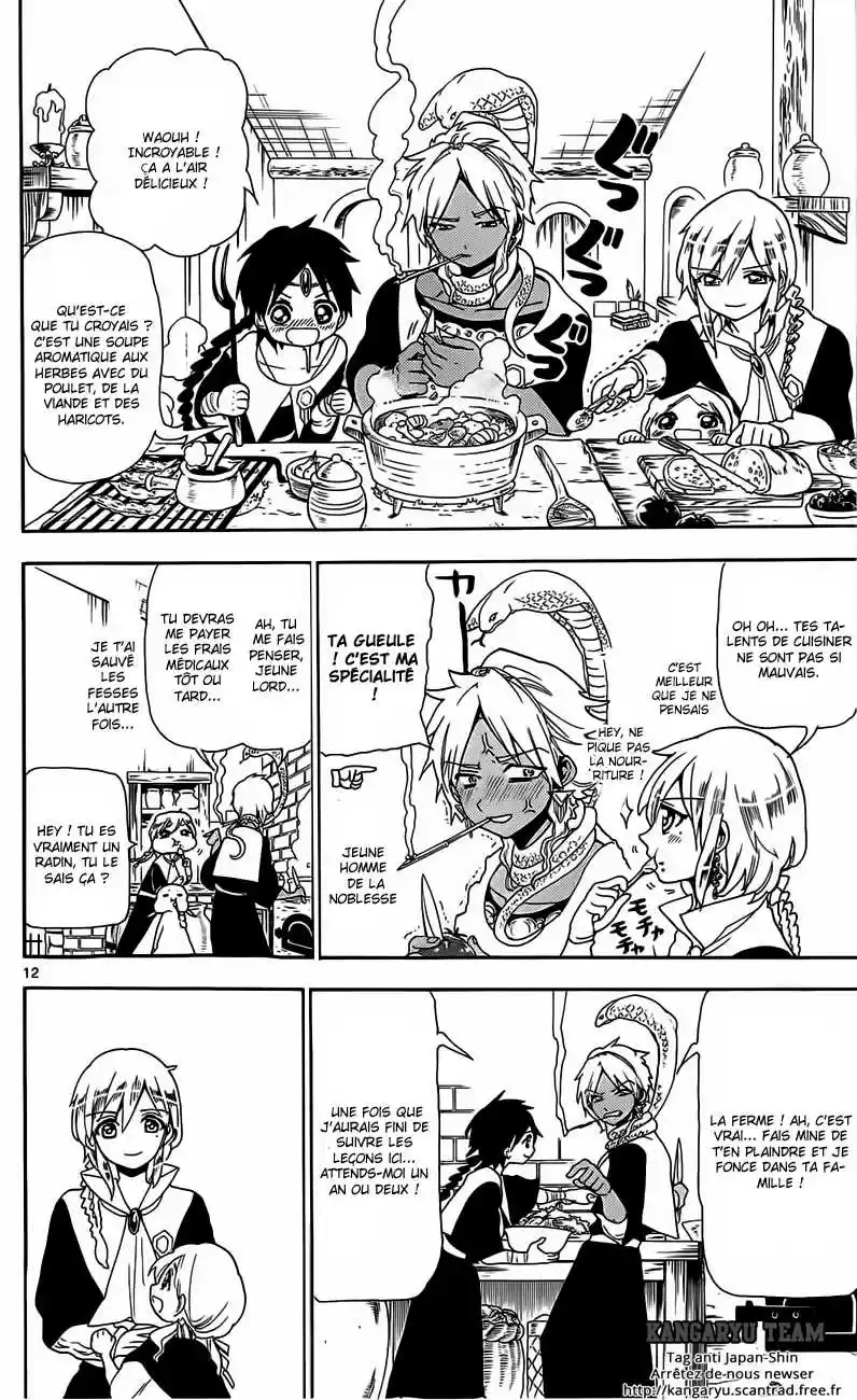 Read Magi The Labyrinth of Magic FR Manga Online