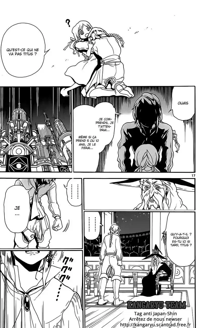 Read Magi The Labyrinth of Magic FR Manga Online