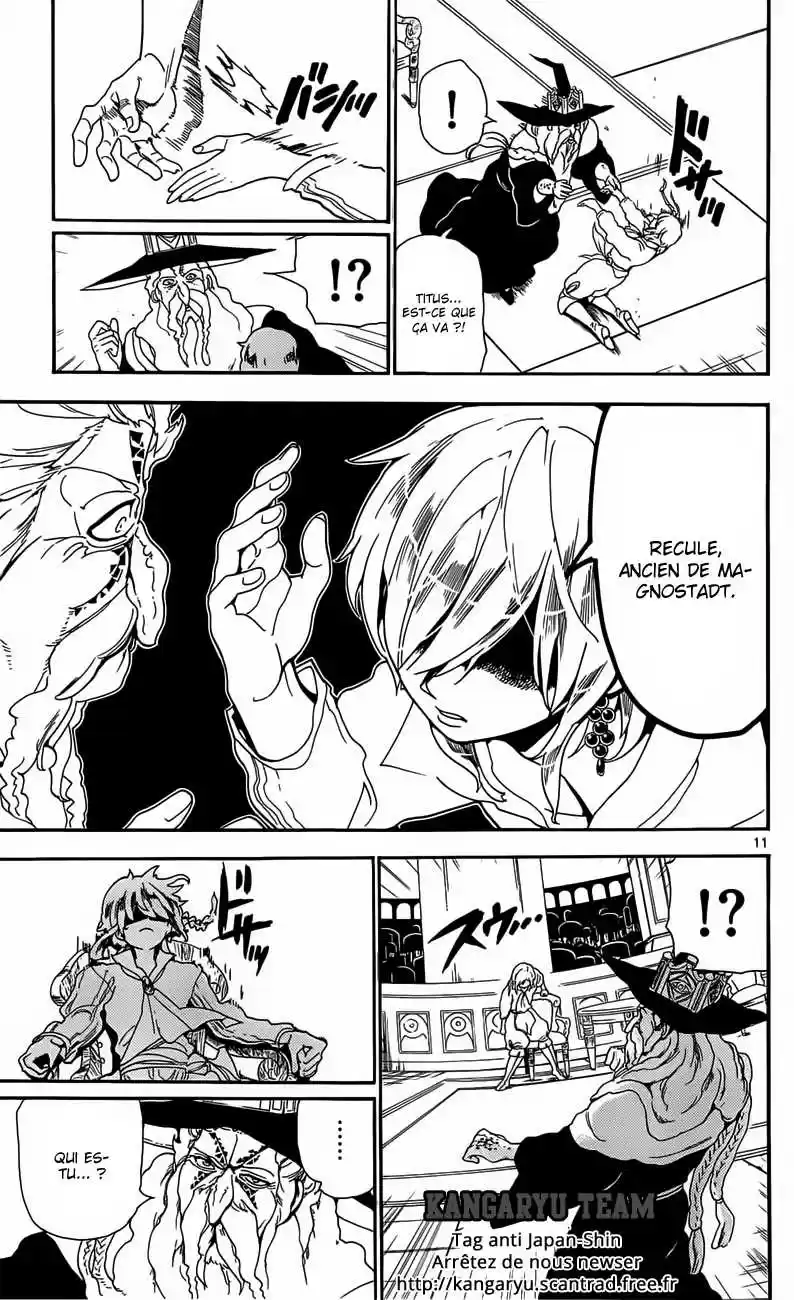 Read Magi The Labyrinth of Magic FR Manga Online