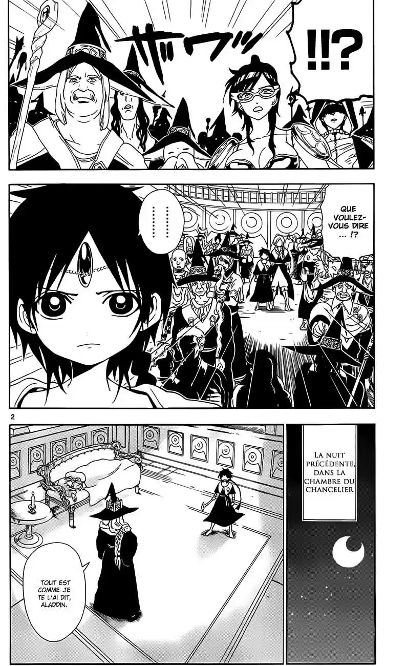 Read Magi The Labyrinth of Magic FR Manga Online