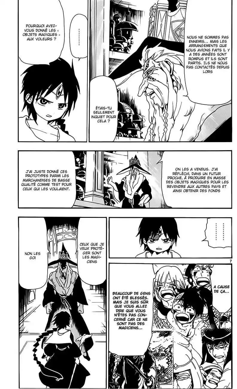 Read Magi The Labyrinth of Magic FR Manga Online
