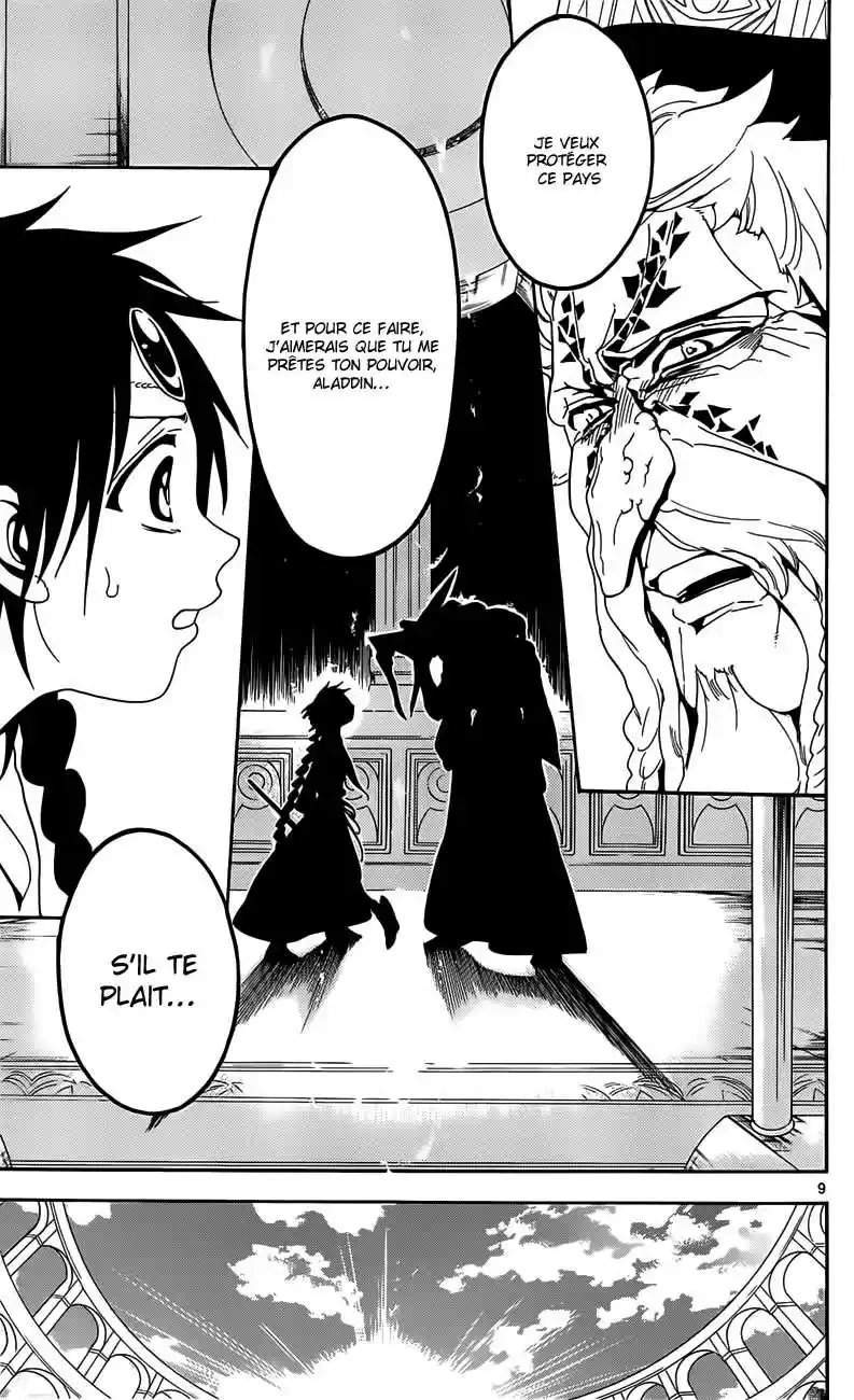 Read Magi The Labyrinth of Magic FR Manga Online
