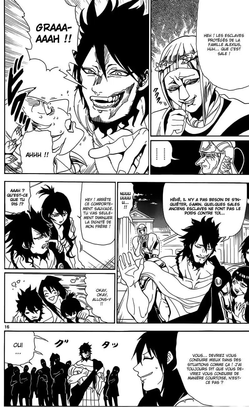 Read Magi The Labyrinth of Magic FR Manga Online