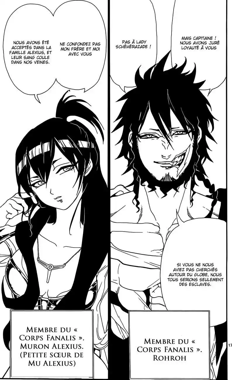 Read Magi The Labyrinth of Magic FR Manga Online