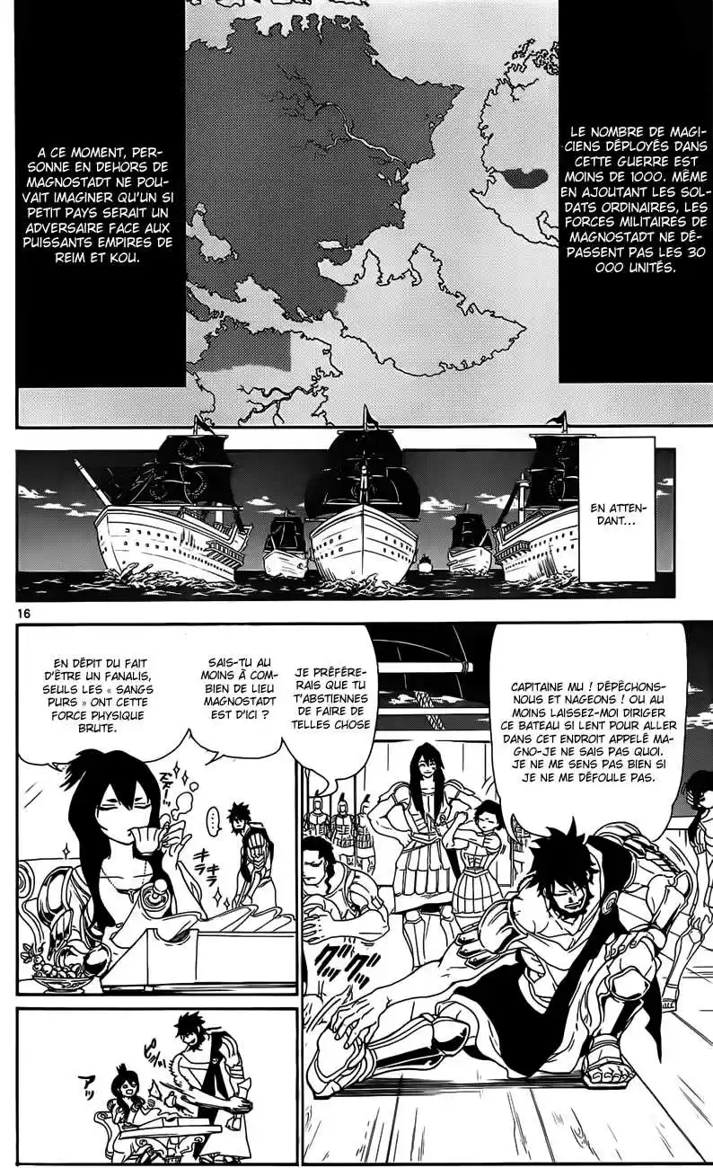 Read Magi The Labyrinth of Magic FR Manga Online