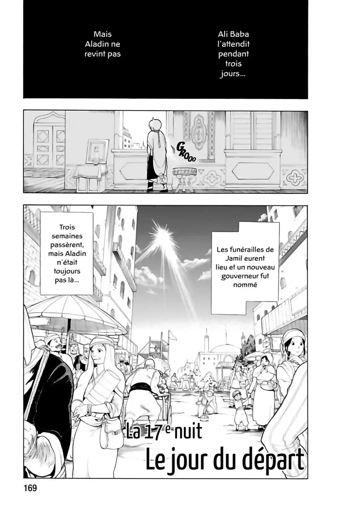 Read Magi The Labyrinth of Magic FR Manga Online