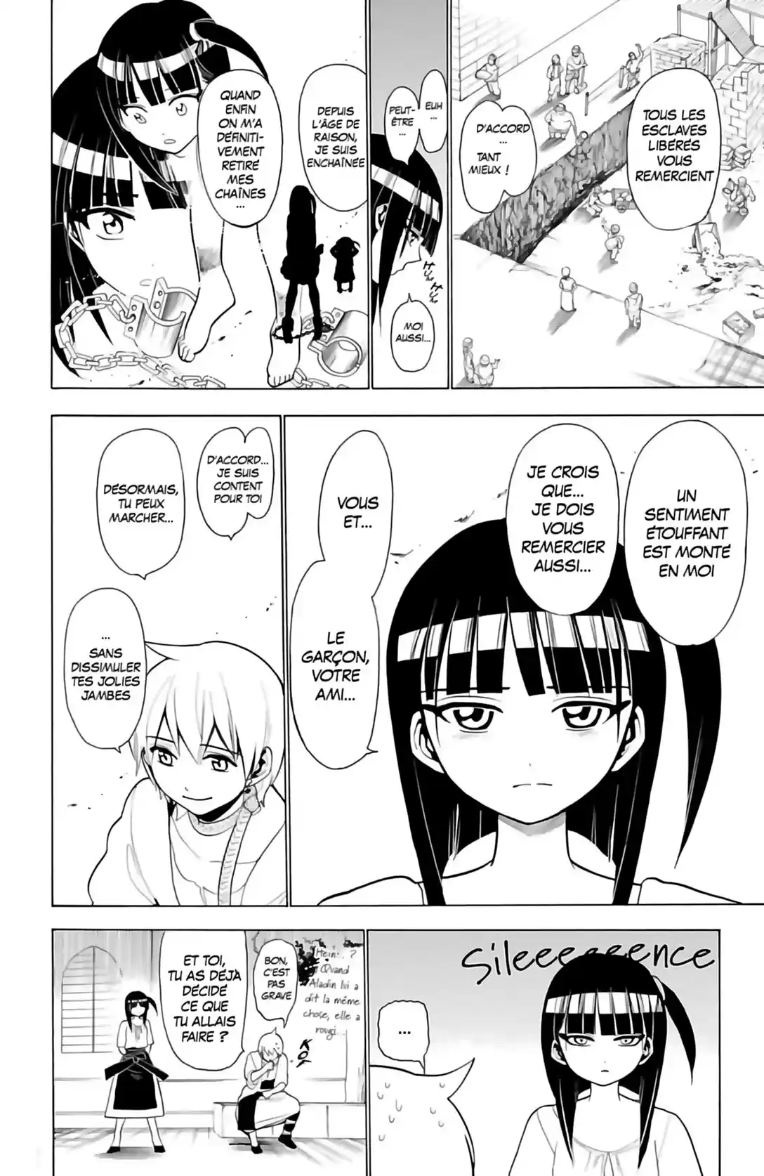 Read Magi The Labyrinth of Magic FR Manga Online