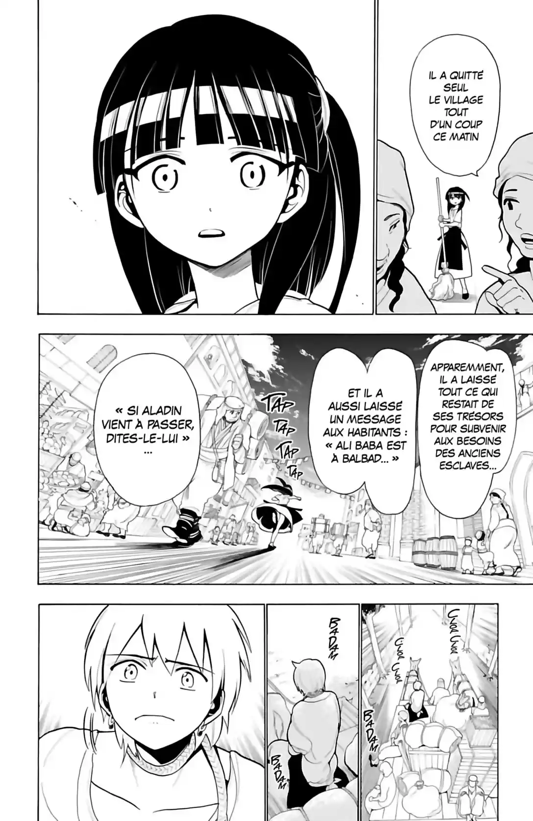 Read Magi The Labyrinth of Magic FR Manga Online