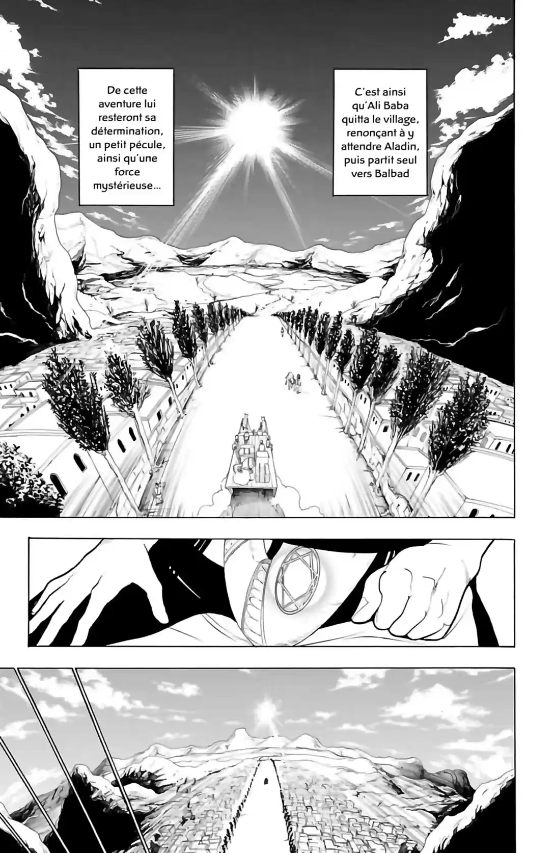 Read Magi The Labyrinth of Magic FR Manga Online