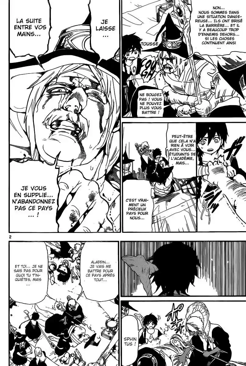 Read Magi The Labyrinth of Magic FR Manga Online