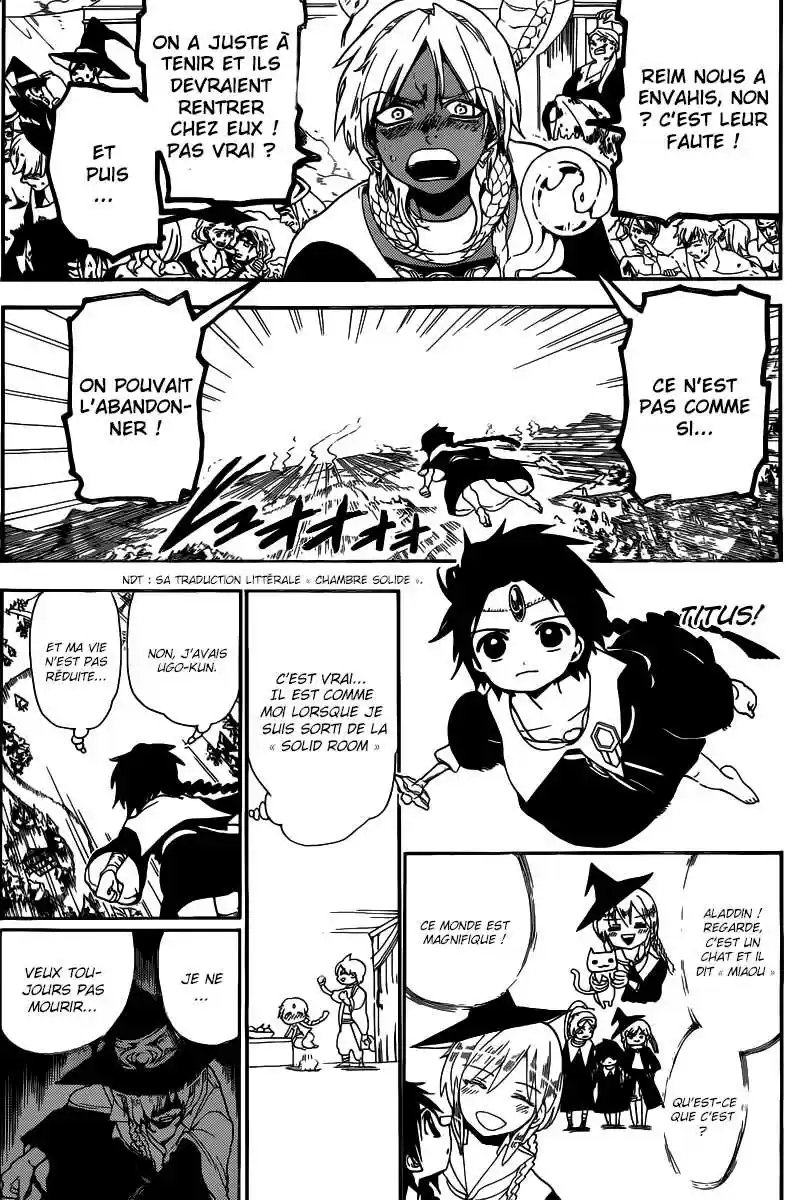 Read Magi The Labyrinth of Magic FR Manga Online