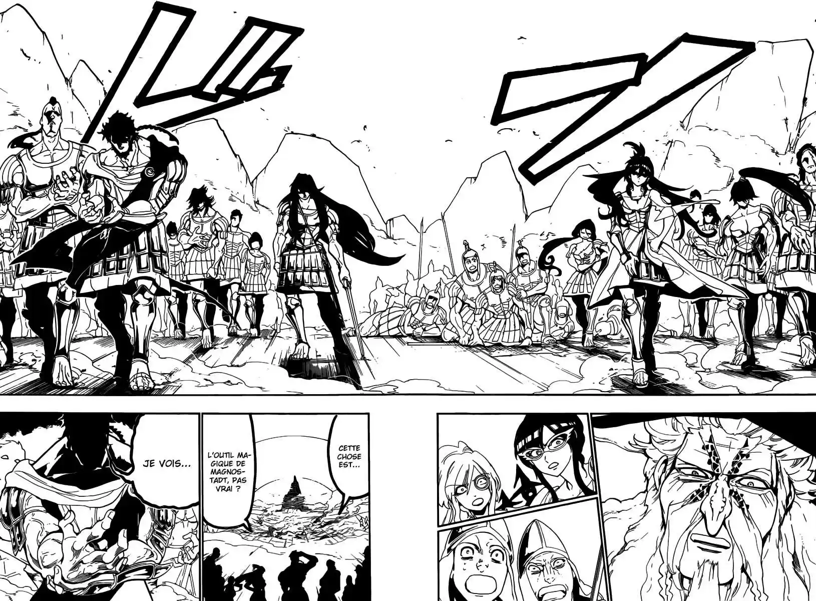 Read Magi The Labyrinth of Magic FR Manga Online