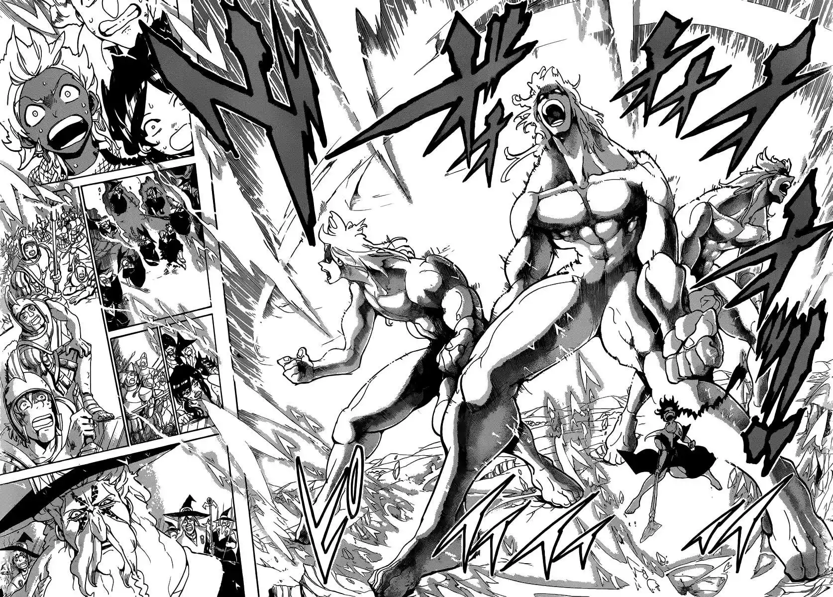 Read Magi The Labyrinth of Magic FR Manga Online
