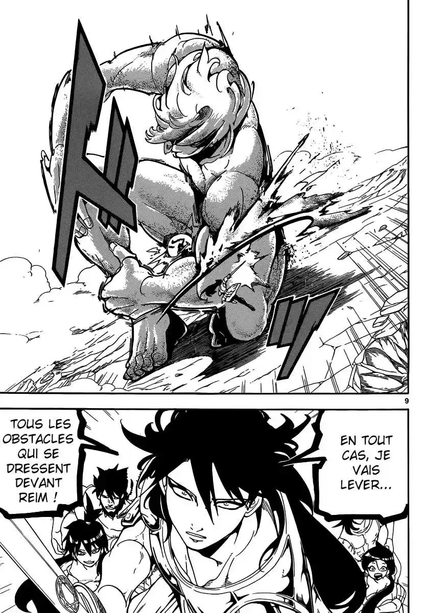 Read Magi The Labyrinth of Magic FR Manga Online