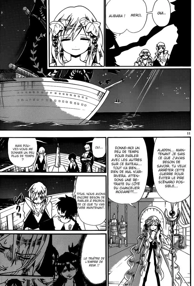 Read Magi The Labyrinth of Magic FR Manga Online