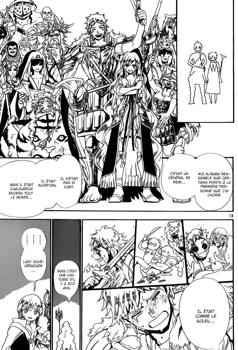 Read Magi The Labyrinth of Magic FR Manga Online