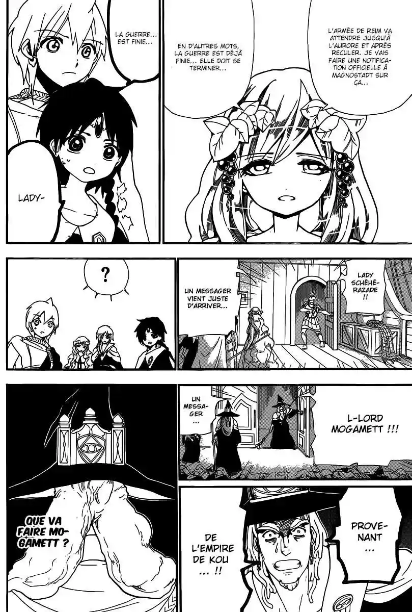 Read Magi The Labyrinth of Magic FR Manga Online