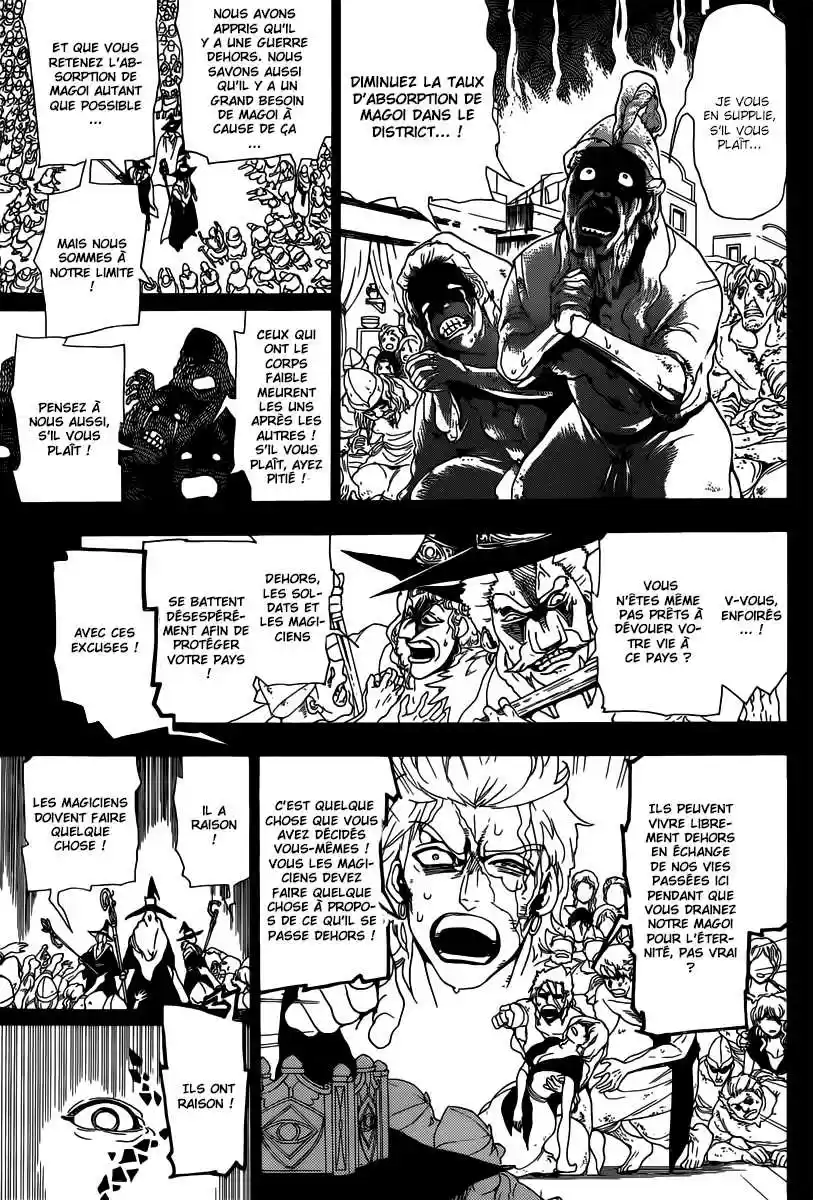 Read Magi The Labyrinth of Magic FR Manga Online