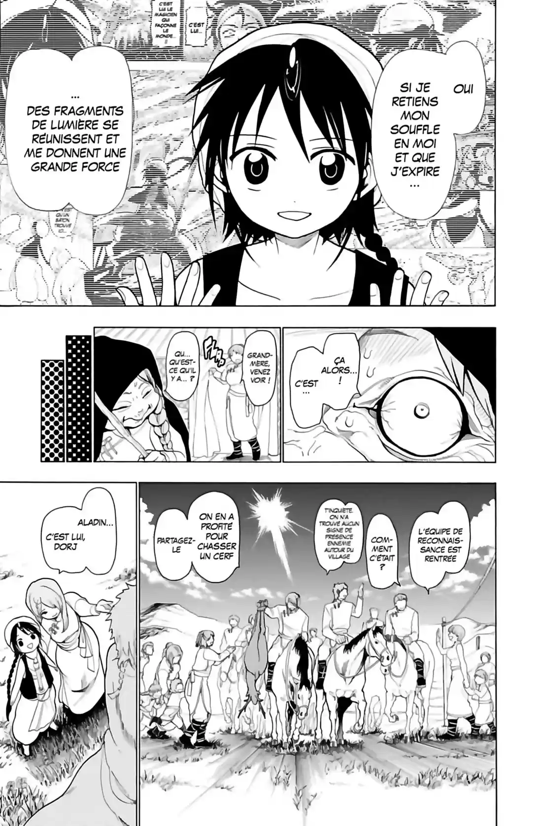 Read Magi The Labyrinth of Magic FR Manga Online