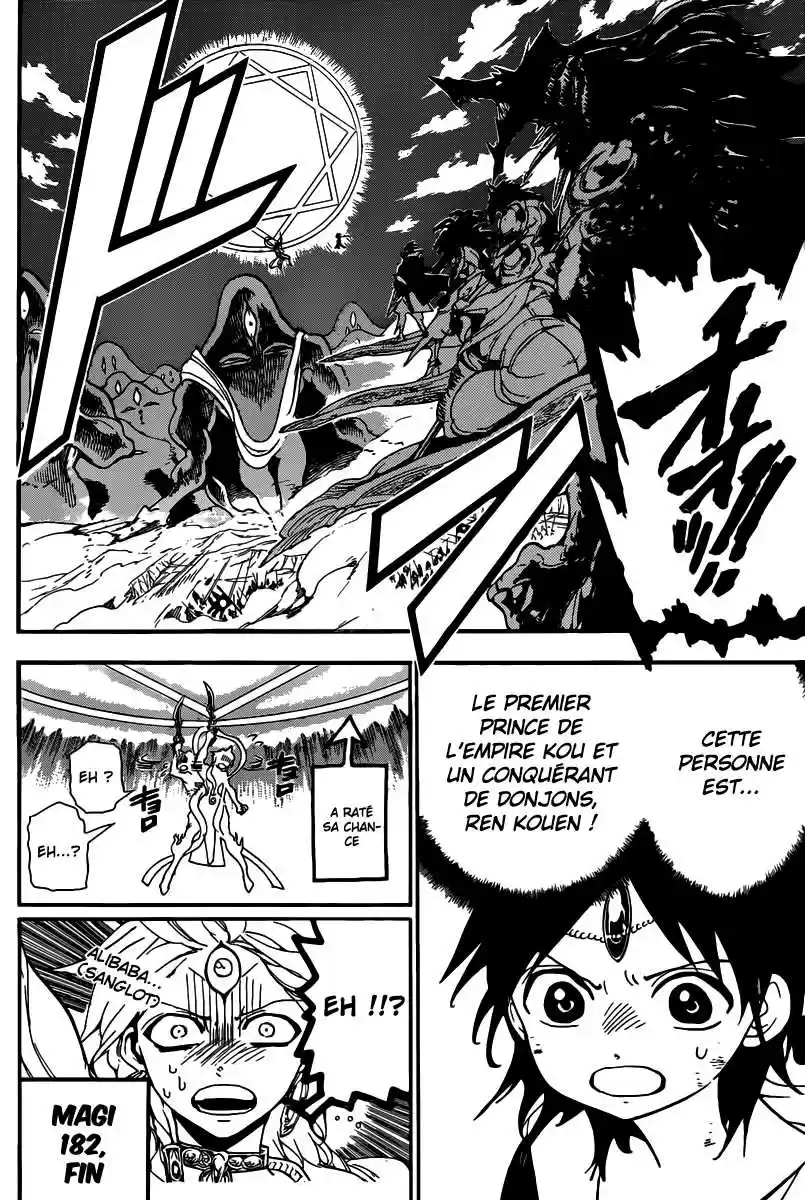 Read Magi The Labyrinth of Magic FR Manga Online