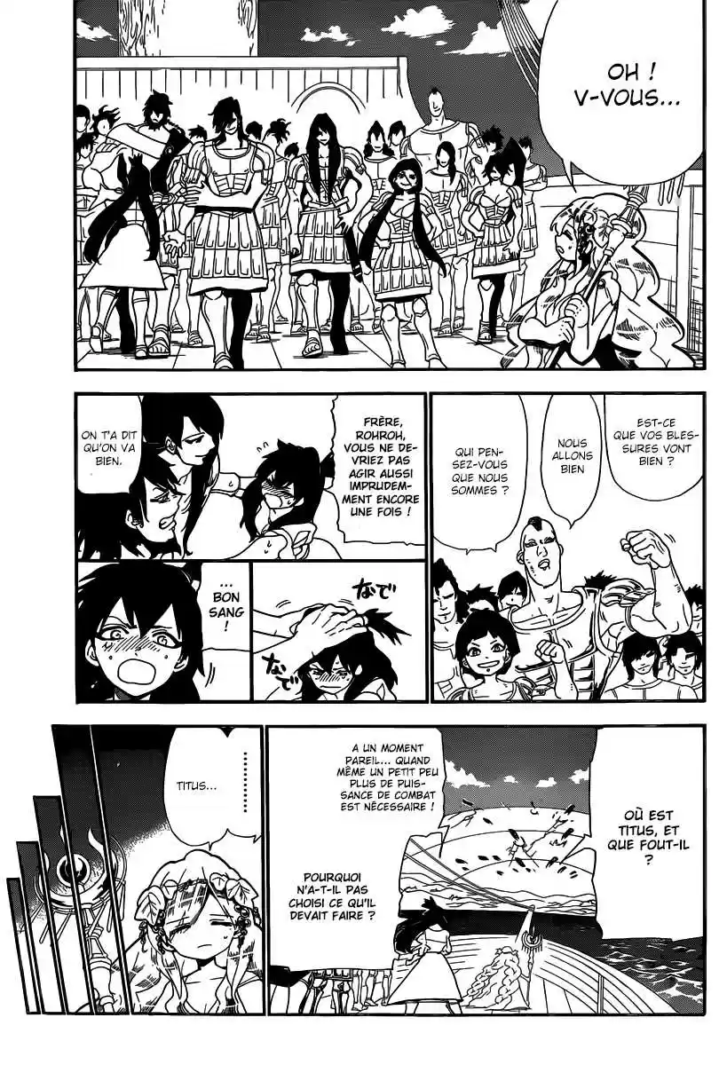 Read Magi The Labyrinth of Magic FR Manga Online